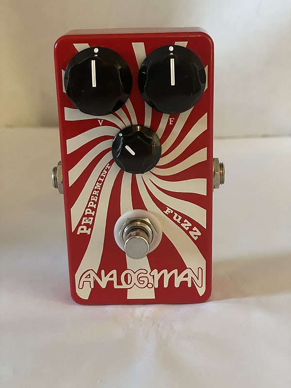 Analogman Peppermint Fuzz Pedal