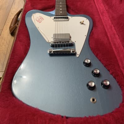 Gibson Non-Reverse Firebird 2015 - Pelham Blue for sale