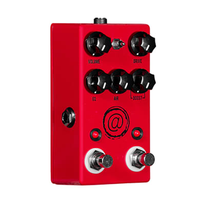 JHS The AT+ Plus V2 Andy Timmons Drive Overdrive Guitar Effects Pedal Version 2 image 2