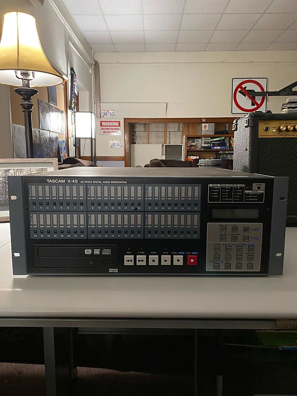 TASCAM X48 48Track Digital Audio Workstation Reverb