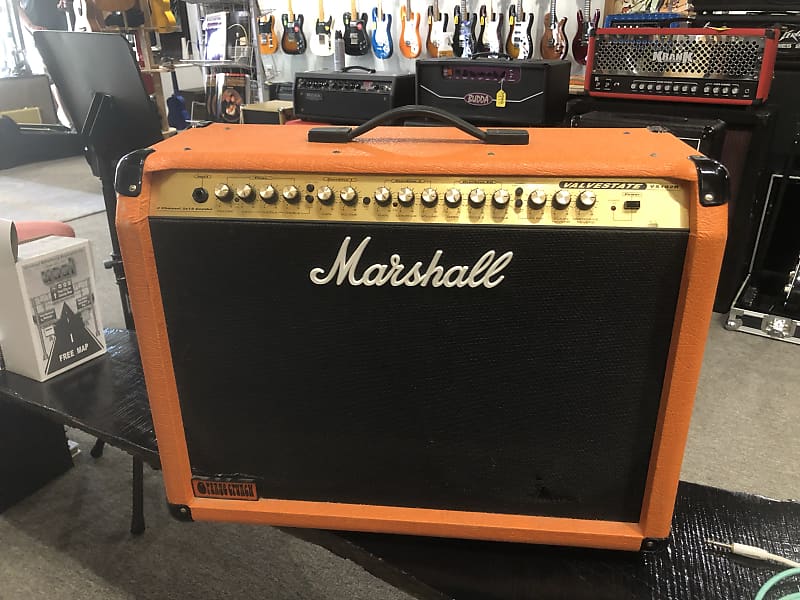 Marshall Valvestate VS102R in Orange Tolex 100W 2x12 | Reverb