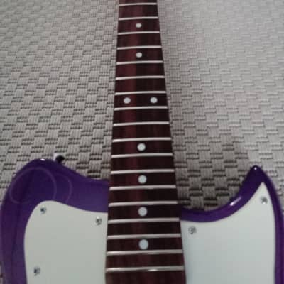 Genuine Washburn By Disney Hannah Montana 3/4 Electric Guitar purple image 4