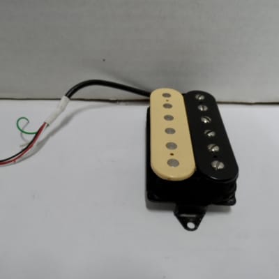Ernie Ball Music Man AXIS EX, Van Halen EVH Signature SET of 2 Vintage Genuine USA DiMarzio Custom B1 Bridge & N2 Neck Humbucker Pickups 4 conductor Black & Cream Zebra BHWB1BCL 785944 & BHNN2BCL 785945 N1 90's image 4