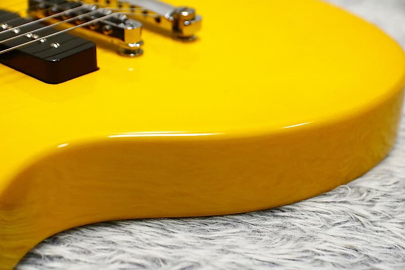 Blitz by Aria BLP-SPL Yellow Les Paul Special P90 type model Blitz by Aria BLP-SPL Yellow Les Paul Special P90 type model