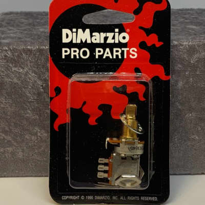 DiMarzio EP1201PP Push/Pull 500K POT, DPDT Switch, Audio Taper image 1