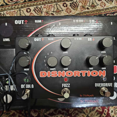 Reverb.com listing, price, conditions, and images for pigtronix-disnortion