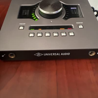 Universal Audio Apollo Twin QUAD MKII Thunderbolt Audio Interface 