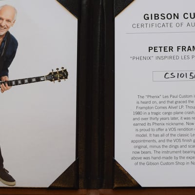 Gibson Les Paul Custom Peter Frampton Phenix image 15