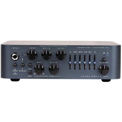 Darkglass Electronics Alpha Omega 500 500-Watt Bass Amp Head