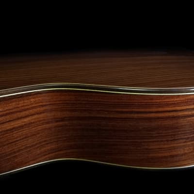 Luthier Built Concert Classical Guitar - Spruce & Indian Rosewood image 10