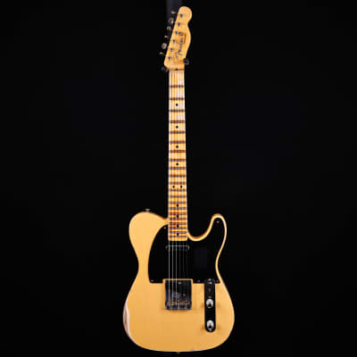 Fender Custom Shop  '52 Telecaster Relic, Nocaster Blonde 7lbs 5.6oz image 2