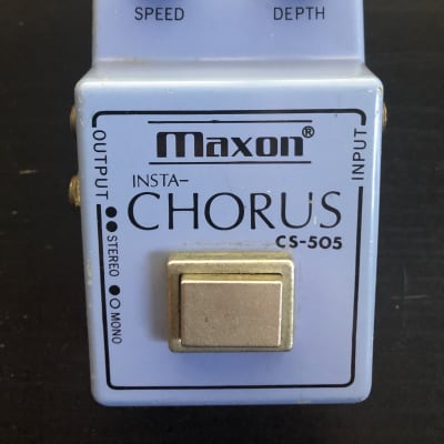 Maxon CS505 Stereo Chorus