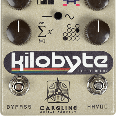 Reverb.com listing, price, conditions, and images for caroline-guitar-company-kilobyte-lo-fi-delay-pedal