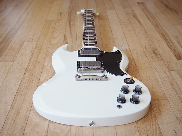 1989 Greco SG Standard '61 Reissue Guitar Mint Collection 1989 Greco SG Standard '61 Reissue Guitar Mint Collection