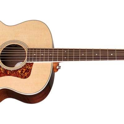 Guild BT-258E Deluxe Westerly Collection 8-String Baritone Jumbo Acoustic-Electric Guitar image 3