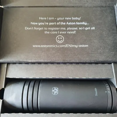 Aston Microphones Stealth - User review - Gearspace