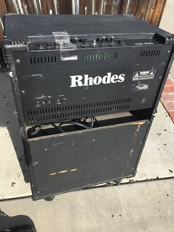 Rhodes AR150 Keyboard Amplifier Reverb