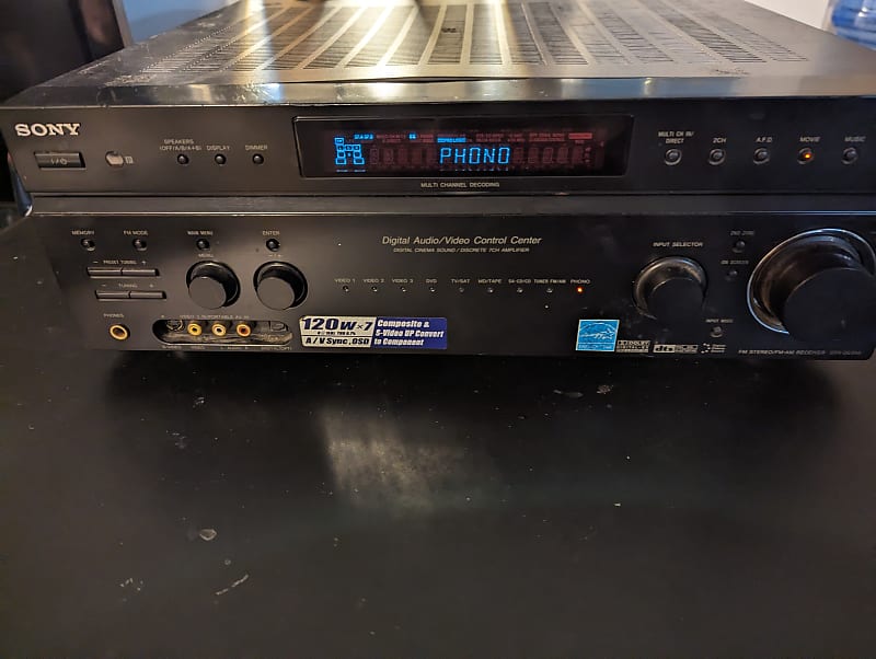 SONY STR-DE998 120x7  			