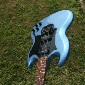 Gibson/Hamer SG/Blitz 1967/1980s Pelham Blue Metallic image 7