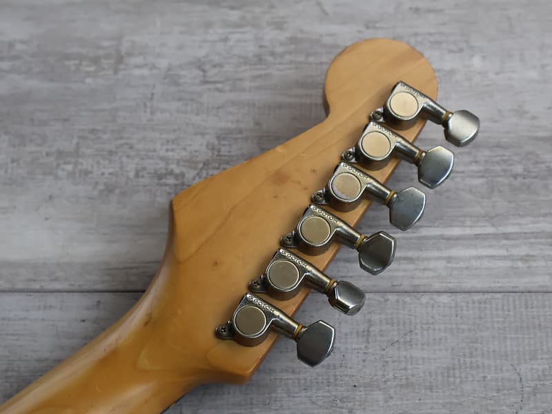1988 Fender Japan ST-40 Stratocaster Standard (Black) | Reverb