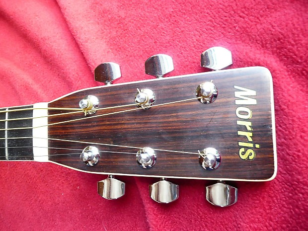 売れ筋新商品 guitar size OOO F-20 Morris 1970's Vintage Japan Natural ギター