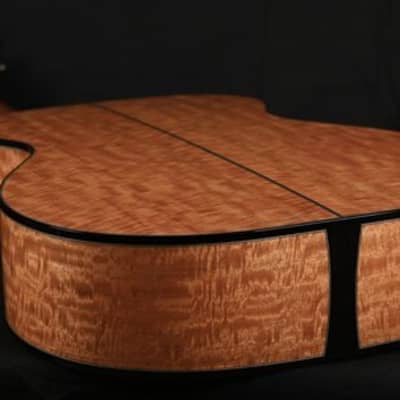 12th Root Guitars C14 Beeswing Mahogany OM Acoustic image 7