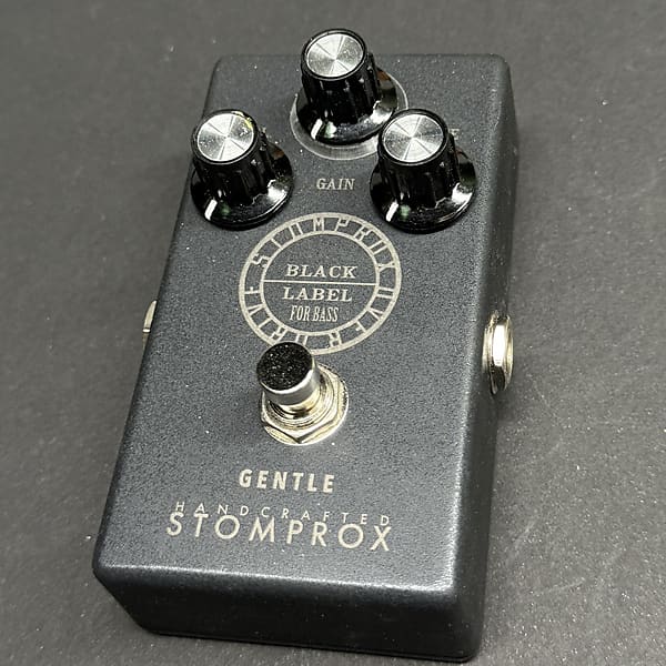 STOMPROX Black Label for Bass Gentle [SN A-0180GE] [12/18