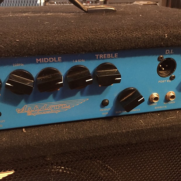 Ashdown Electric Blue 180 1x12 Bass Combo