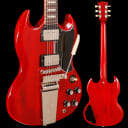 Gibson SG Standard 61 Maestro Vibrola 2020 Vintage Cherry 389 7lbs 1.2oz