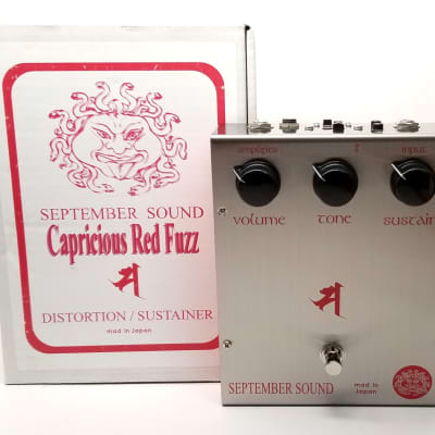used September Sound Holy Grail Fuzz The Twelve Champagne Gold