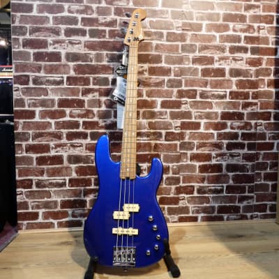 Charvel Pro-Mod San Dimas Bass PJ IV - Mystic Blue image 1