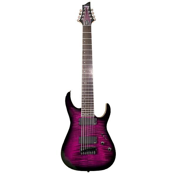 Schecter 2013 Banshee 8A 8-String Electric Guitar USED | Reverb