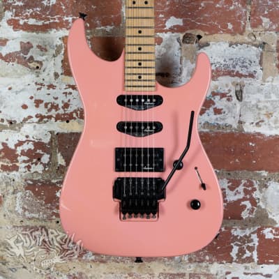 Charvel Dinky DK-065-SSH 1990's Bubblegum | Reverb The Netherlands
