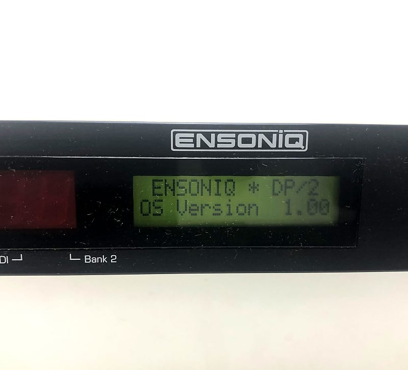 Ensoniq DP/2 Parallel Effects Processor | Reverb