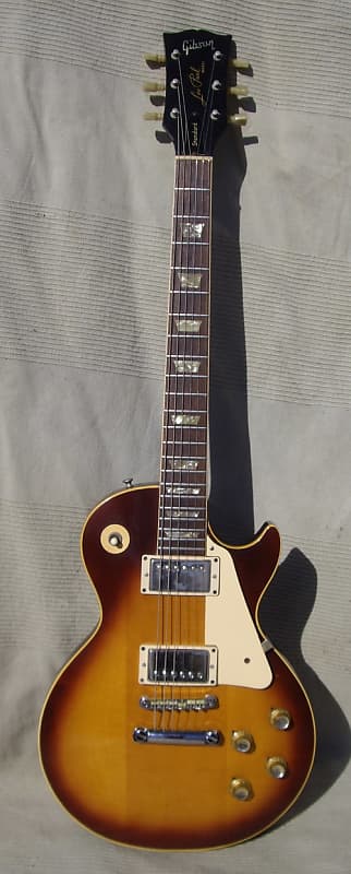 Gibson Les Paul Standard 1974 Tobacco Sunburst image 1