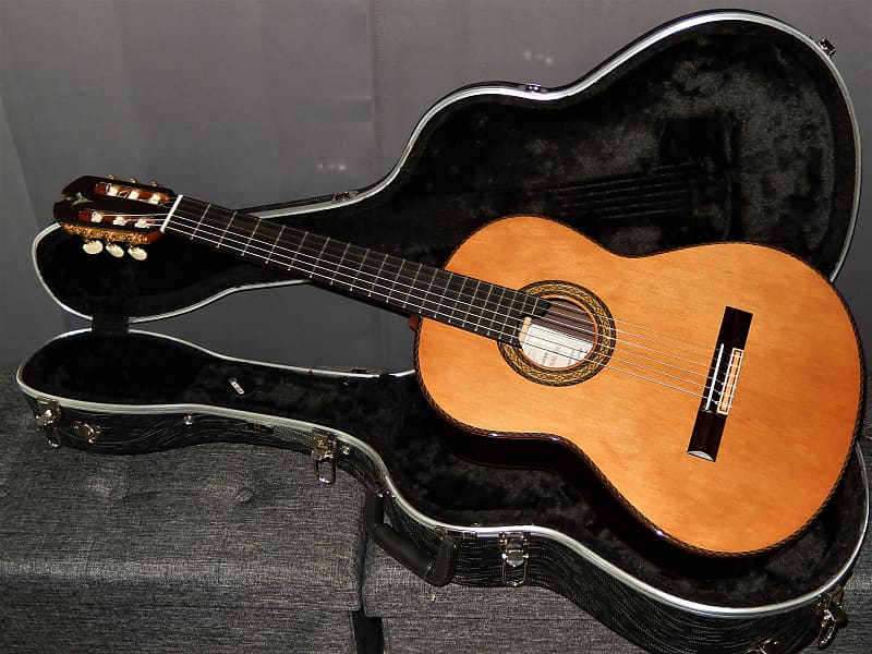 LEGENDARY "EL VITO" PROFESSIONAL RC - LUTHIER MADE - WORLD CLASS - CLASSICAL GRAND CONCERT GUITAR - CEDAR/INDIAN ROSEWOOD image 1