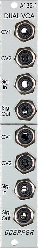 Doepfer A-132-1 Dual Voltage Controlled Amplifier image 1