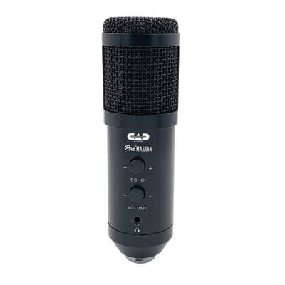 CAD PodMaster D USB Professional Broadcast/Podcasting Microphone Set With Boom image 4