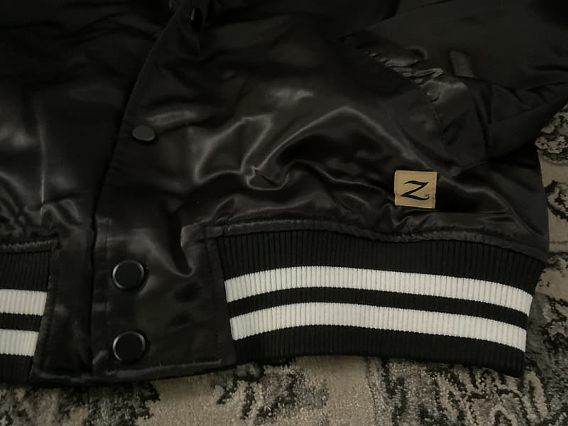 Zildjian Nylon Varsity Jacket Limited Edition - Small | Reverb
