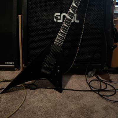 Grover Jackson Randy Rhoads V RR Standard 1990's Black Made in