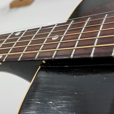 1958 Gibson L-48 Sunburst Archtop Vintage Acoustic Guitar image 21
