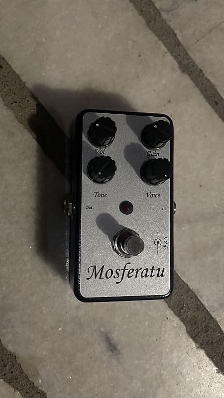 Hermida Audio RARE Mosferatu Overdrive - the Ultimate