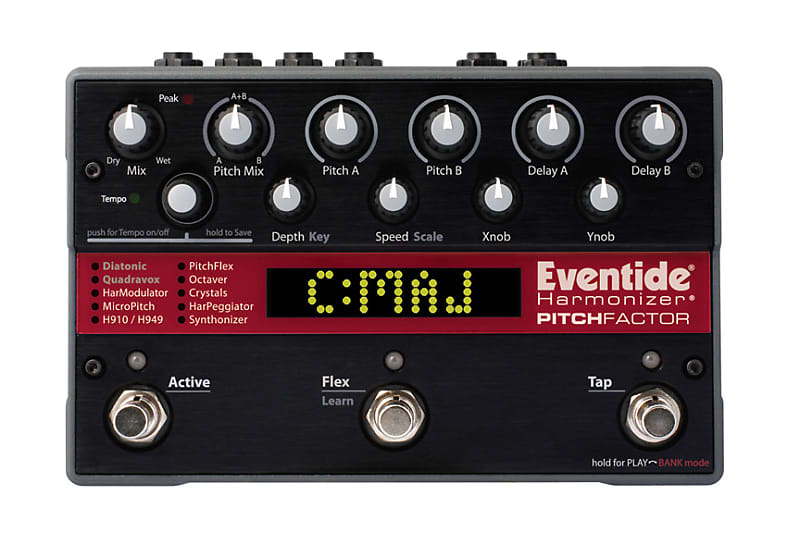 Eventide Pitch Factor Stompbox image 1