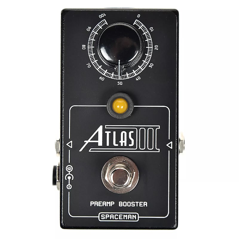 Spaceman Effects Atlas III Discrete Preamp Booster image 1