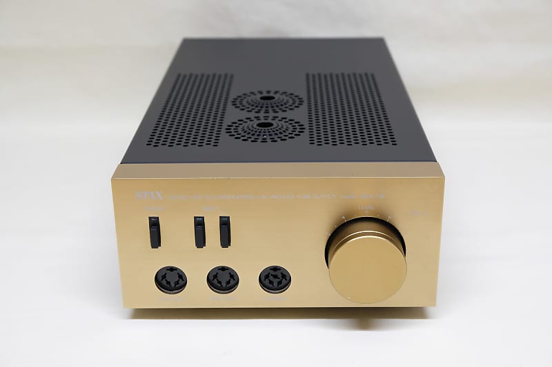 アンプ STAX SRM-T1S + SR-407 アンプ STAX SRM-T1S + SR-407 STAX SRM-T1S Vacuum Tube Driver