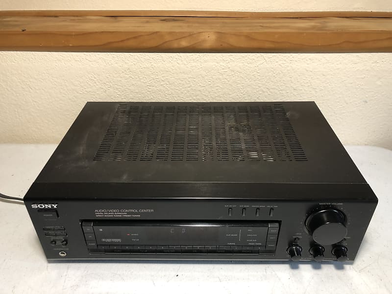 Sony STR-D515 Receiver HiFi Stereo Vintage 5.1 Channel Phono Home 2024 Audio AM/FM.