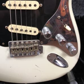 Fender Masterbuilt Stratocaster Todd Krause 1957 Relic NAMM image 2