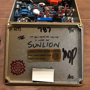 超希少 NKT Red Dot Sun Lion 音良 On/Off 4Jack
