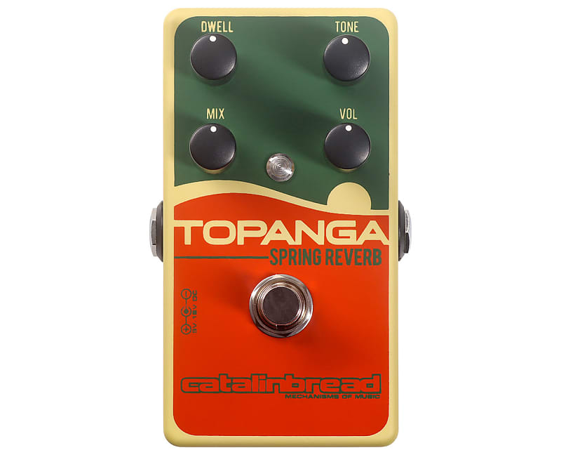 Catalinbread Topanga Spring Reverb Pedal - Open Box image 1