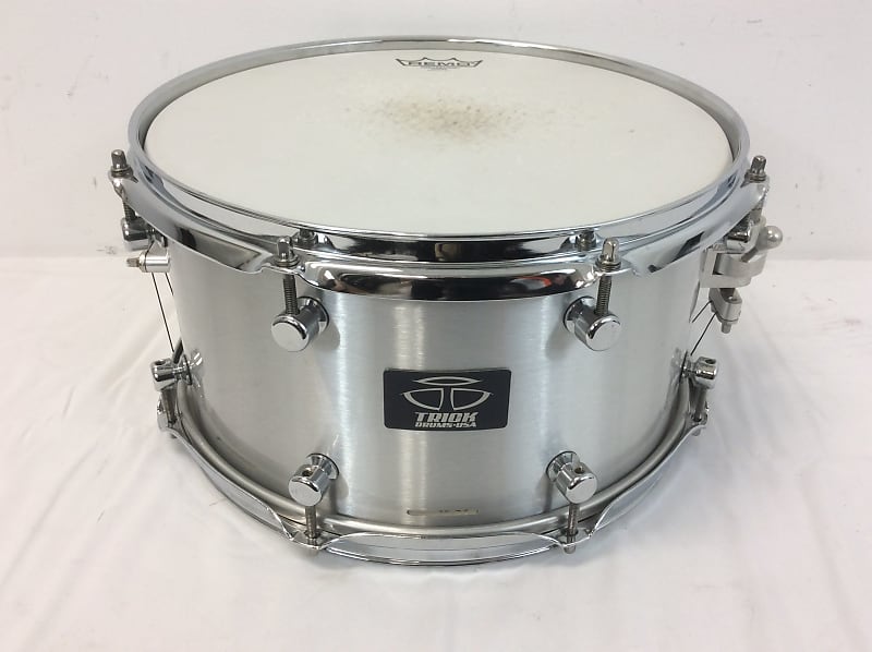 Trick 13x6.5 Vented Aluminum Snare Drum